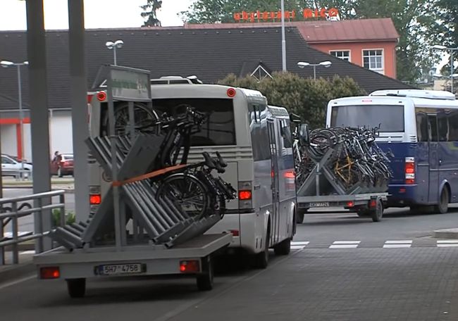 Cyklobusy odvezou první kola už v sobotu
