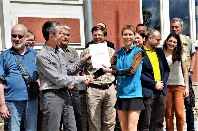 Broumovsko se stalo devátým Národním geoparkem v České republice