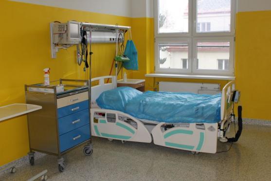 Broumovská nemocnice bude od května nabízet jako jediná v kraji dlouhodobou intenzivní ošetřovatelskou péči
