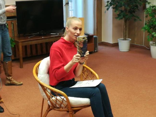 Veronika Kašáková je pro naše děti vzorem, je jim blízká věkem a je pro ně motivační