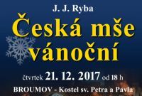 Nabídka akcí na Broumovsku pro předvánoční víkend a následující svátky