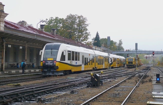 Železniční doprava v Meziměstí zažívá nové časy