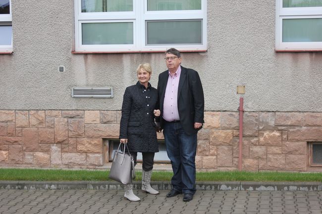 Broumovskou nemocnici navštívila ředitelka Ivana Urešová