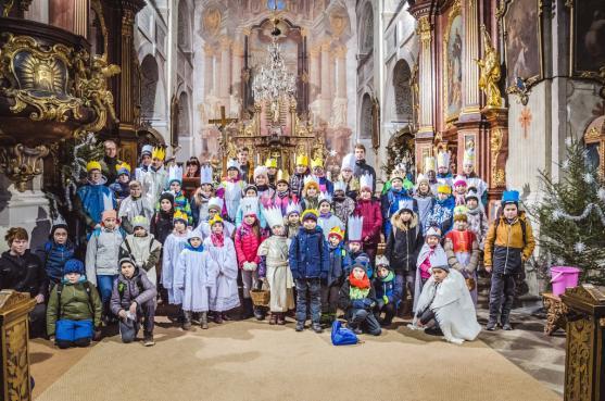 Štědří dárci přispěli do kasiček opět více jak 120 tisíci korunami