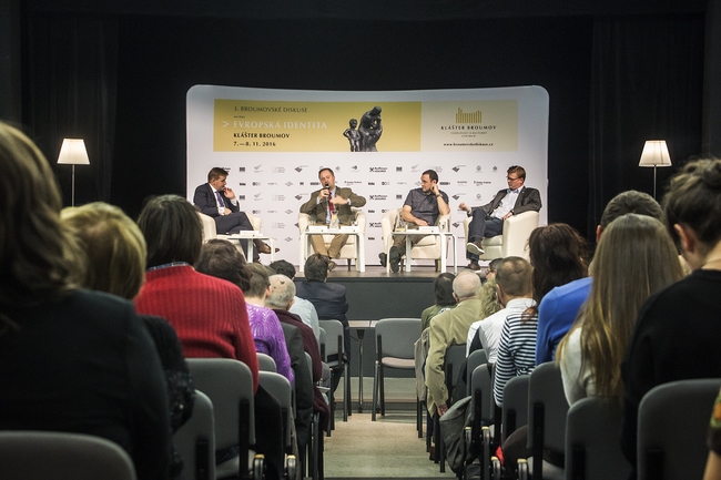4. Broumovské diskuse přinesou i panel prezidentských kandidátů