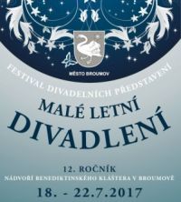 Nabídka akcí na Broumovsku pro víkend od 21. do 23. července