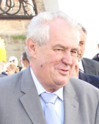 Prezident Zeman během své návštěvy Královéhradeckého kraje na Broumovsko nepřijede