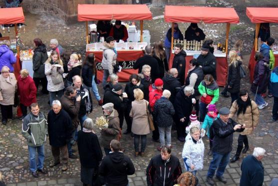 Adventní trh zaplní nádvoří a zahradu broumovského kláštera