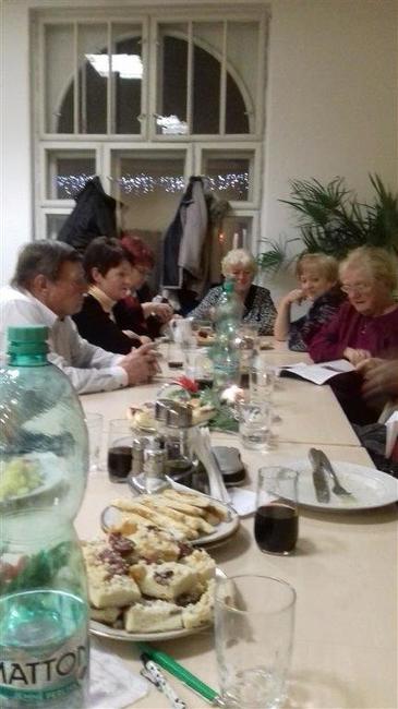 Mikulášskou zábavou ukončil klub seniorů Radost zase jeden rok