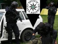 Policisté v Broumově nacvičovali zásah proti nebezpečnému pachateli