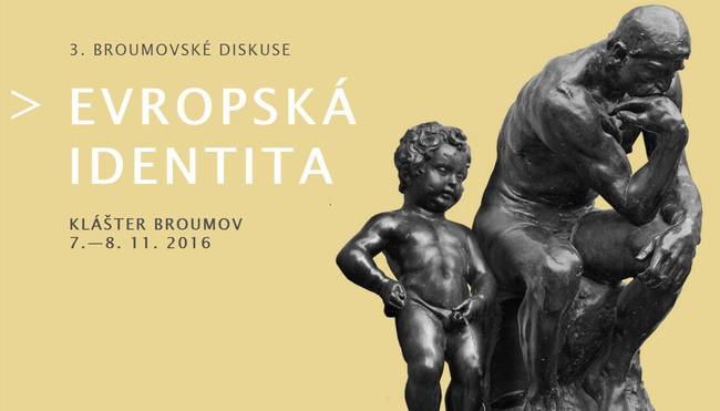 Broumovské diskuse nabídnou zamyšlení nad evropskou identitou. Diskutovat přijedou Kolář, Robejšek, Bělobrádek či Tomský