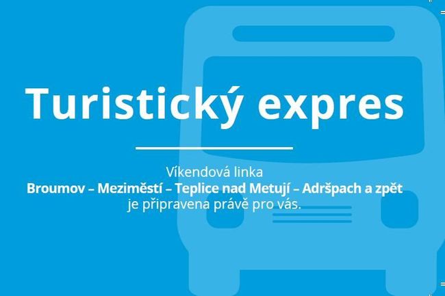 V sobotu startuje letní novinka regionu - turistický expres