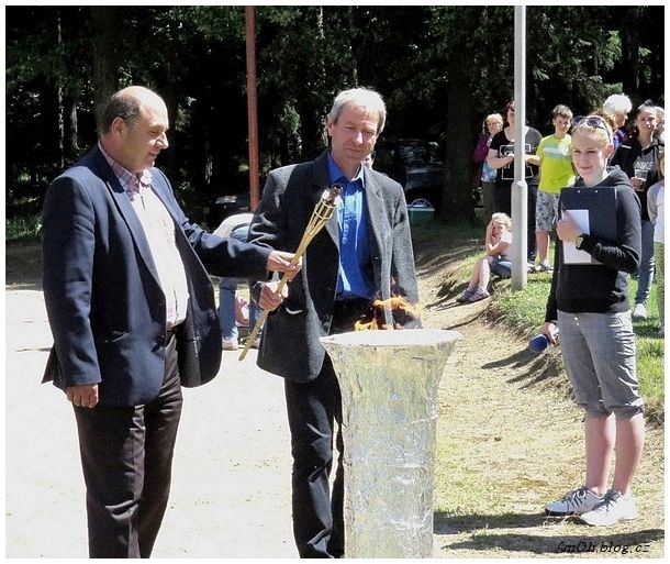 Vítězem Malého letního dovádění se staly domácí Martínkovice
