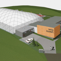 Projekt Sportcentrum v Broumově byl na zasedání zastupitelstva zastaven