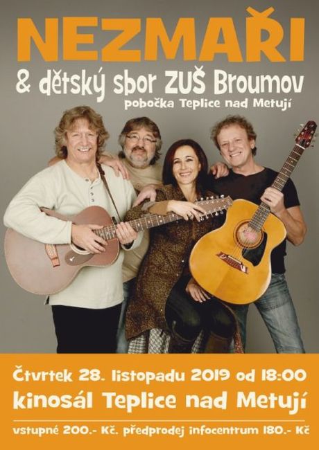 Nabídka akcí na Broumovsku pro víkend od 29. listopadu do 1. prosince