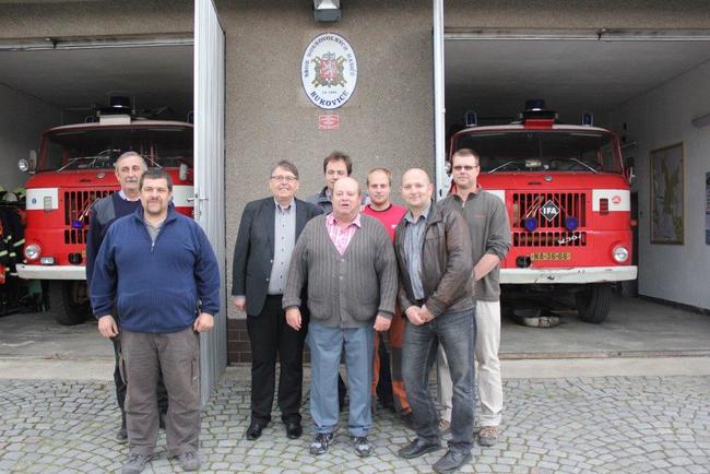 Hejtman Lubomír Franc ocenil vhodné investice v Bukovici