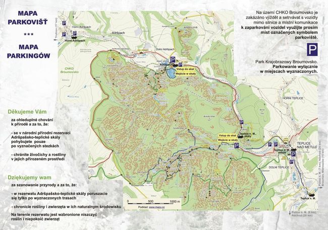 O víkendu se očekává zvýšený zájem turistů o Adršpašsko-teplické skály