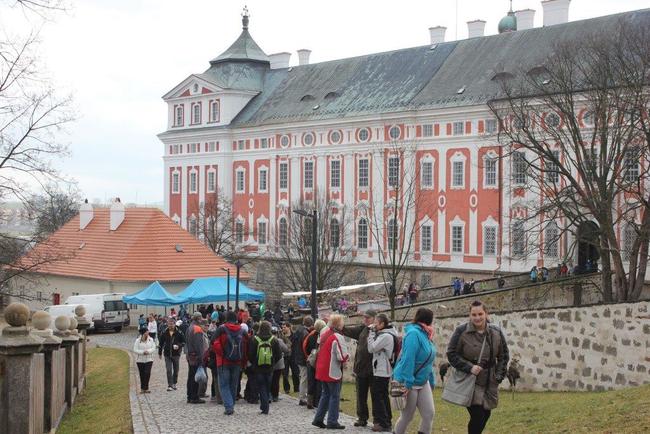 Broumovský klášter v sobotu patřil Velikonočnímu trhu