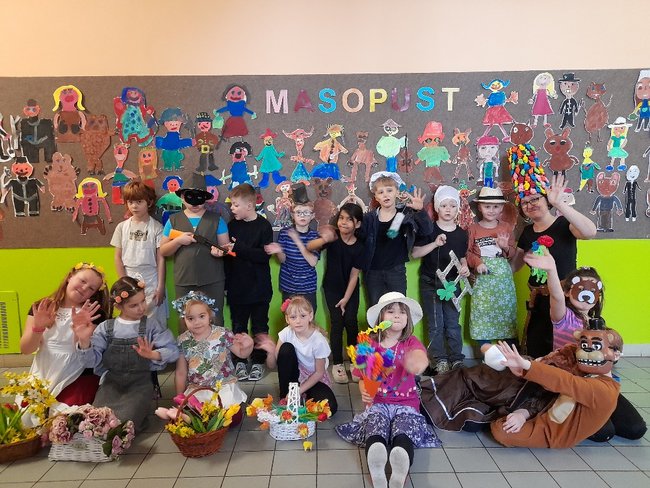 Masopust na Masarykově škole