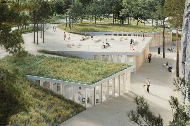 Důstojnější vstup do skal. Adršpach zná vítěze architektonické soutěže