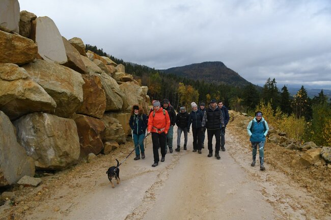 Každou druhou sobotu v měsíci na výpravu za poznáním s geologem