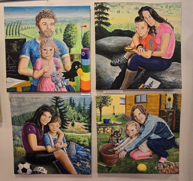 Nemaluju proto, že musím. Maluju proto, že chci