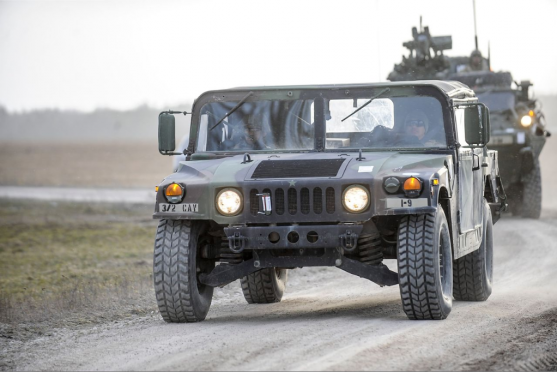 V neděli projede Náchodem konvoj spojenecké americké armády