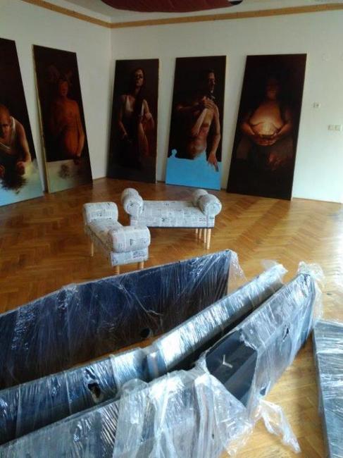 Broumovský rodák Jan Petrov vystavuje v Polici nad Metují