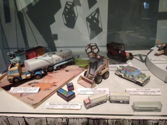 Legendární časopis ABC v Muzeu papírových modelů
