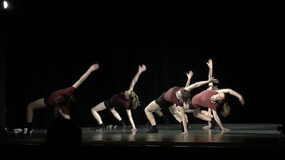 Famózní výkony mladých tanečníků