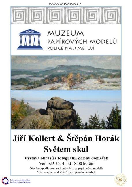 Malby a fotografie na výstavě v Polici nad Metují