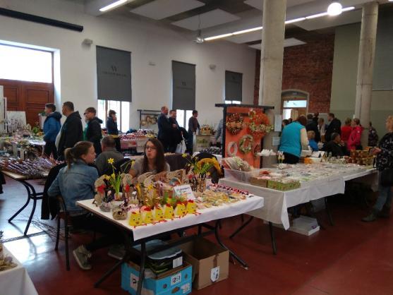 Květná jarmareční neděle v Meziměstí v Centru Walzel