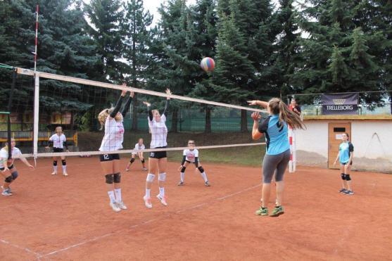 Volejbalisti Broumova zahájili sezónu s cílem vyhrát okresní přebor