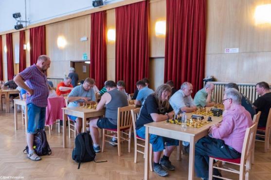 Šachového turnaje Gambit Broumov se zúčastnil rekordní počet šachistů