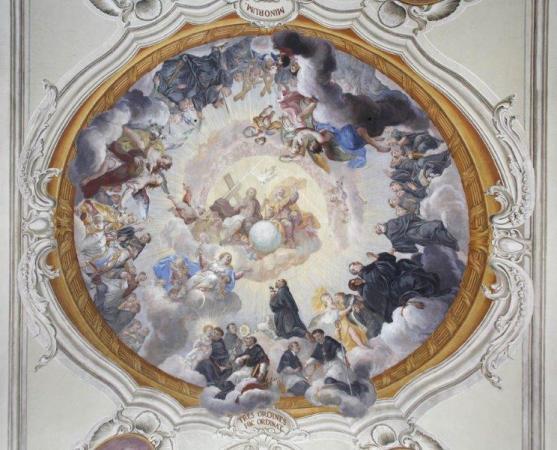 Vzniklo Virtuální muzeum barokních fresek Dolního Slezska