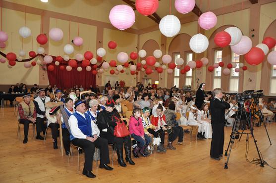 V polském Křešově se konal Festival tří kultur