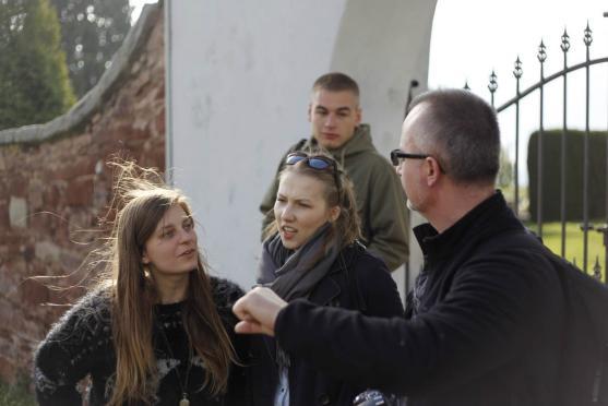 Česko-polská studentská exkurze po památkách Broumovska a Dolního Slezska