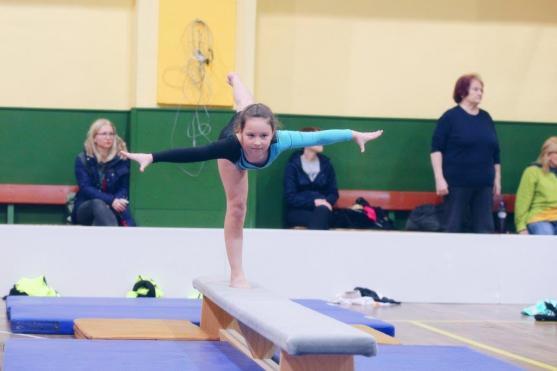 Úspěchy broumovských gymnastek