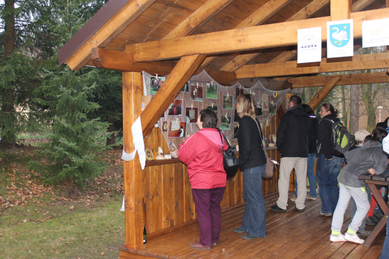 Nový altán pomůže místní komunitě v Olivětíně