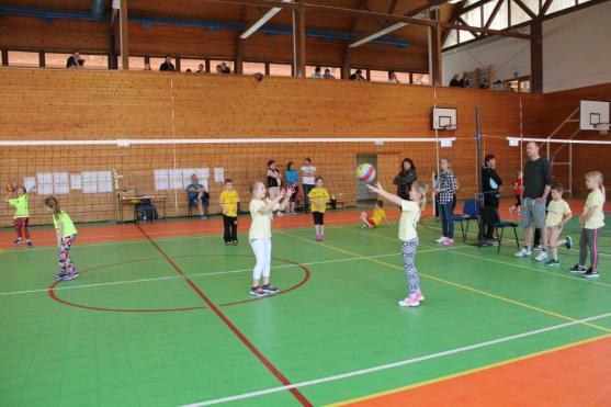 Broumovská sportovní hala o víkendu patřila volejbalistům