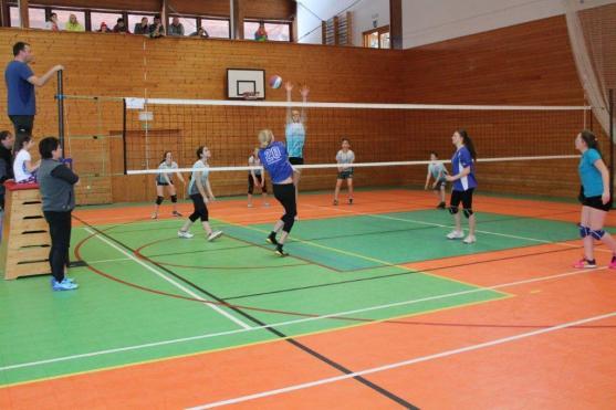 Víkend byl v Broumově nabitý volejbalem