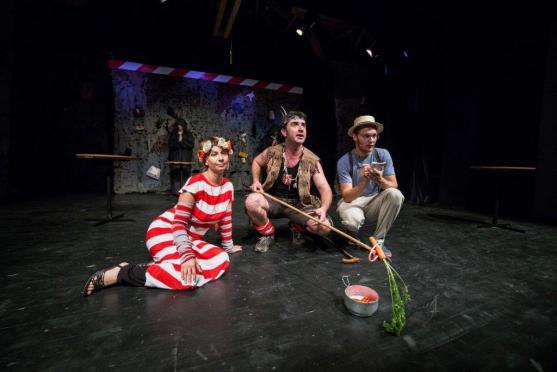 Originální divadelní inscenace HRA-NIC-e je opět na scéně. A bude křtít knihu…