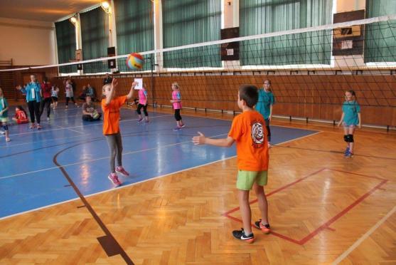 Barevní volejbalisté hráli v Novém Městě nad Metují