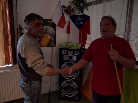 V heřmánkovickém Balibaru se hrál 2. kulečníkový turnaj v karambolu