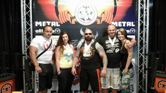 Kamil Grim se stal na Floridě mistrem světa v benchpressu