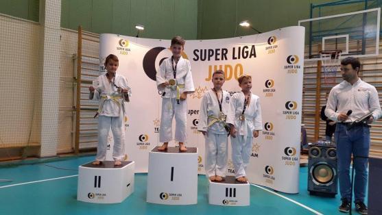 Broumovští judisté jsou po prázdninách a opět vozí medaile