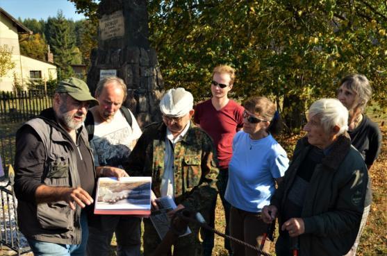 Exkurze České geologické společnosti v Geoparku Broumovsko