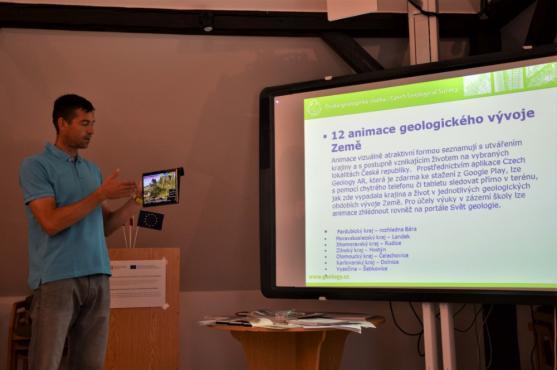 Workshop GECON v Národním geoparku Železné hory