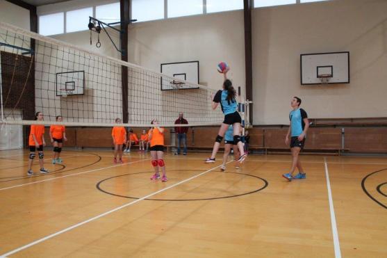 Víkend byl nabitý dětským volejbalem. Broumovské týmy na bedně!