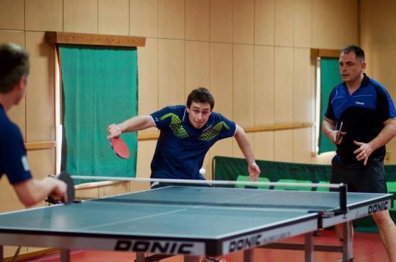 Vzestup broumovského stolního tenisu. Áčko postupuje do 3. ligy, béčko do krajské soutěže